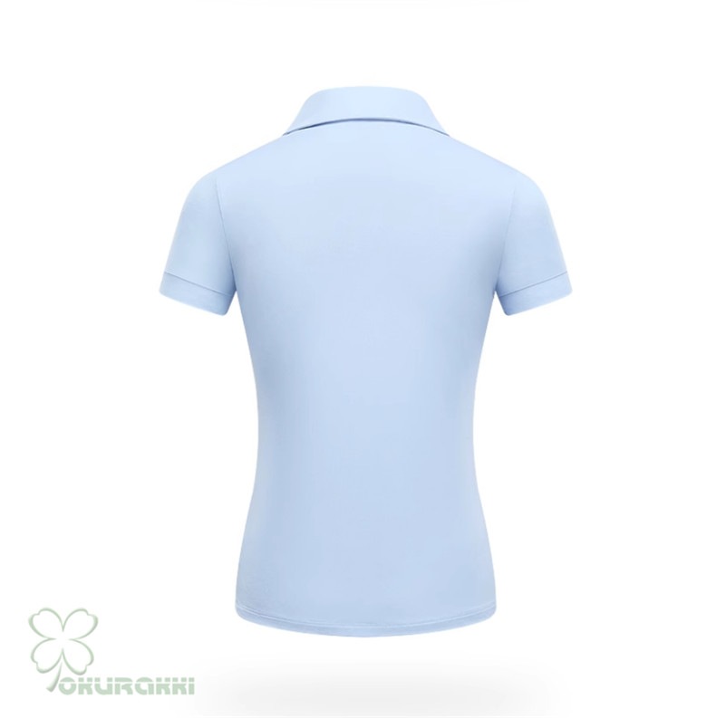 ゴルフ 半袖ポロシャツ ゴルフウェア 通気速幹 ストレッチ シャツ レディース ポロシャツ 春夏新作モデル2506gfshirt11