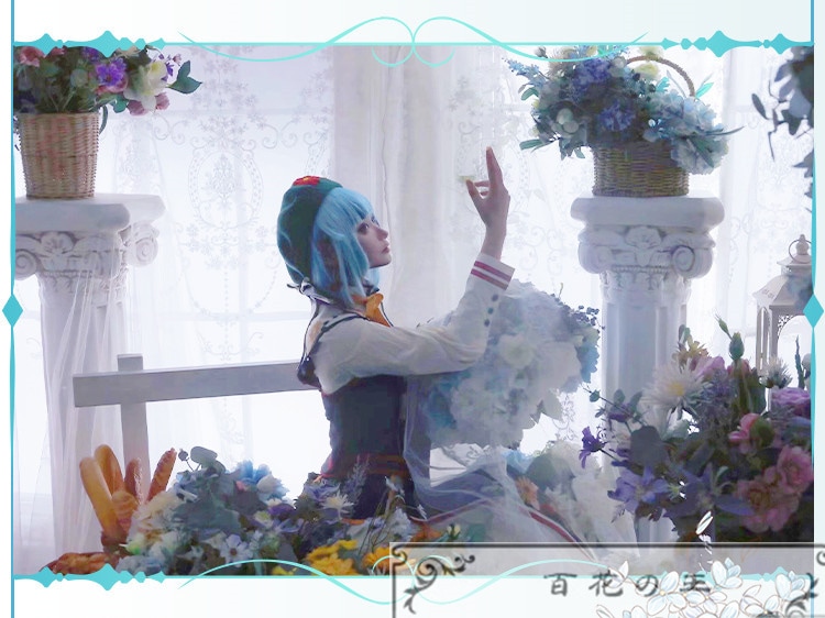 ES あんさんぶるスターズ Music 迷子のグレーテル 才能開花後 紫之創 コスプレ衣装 ハロウィン コスチューム 仮装
