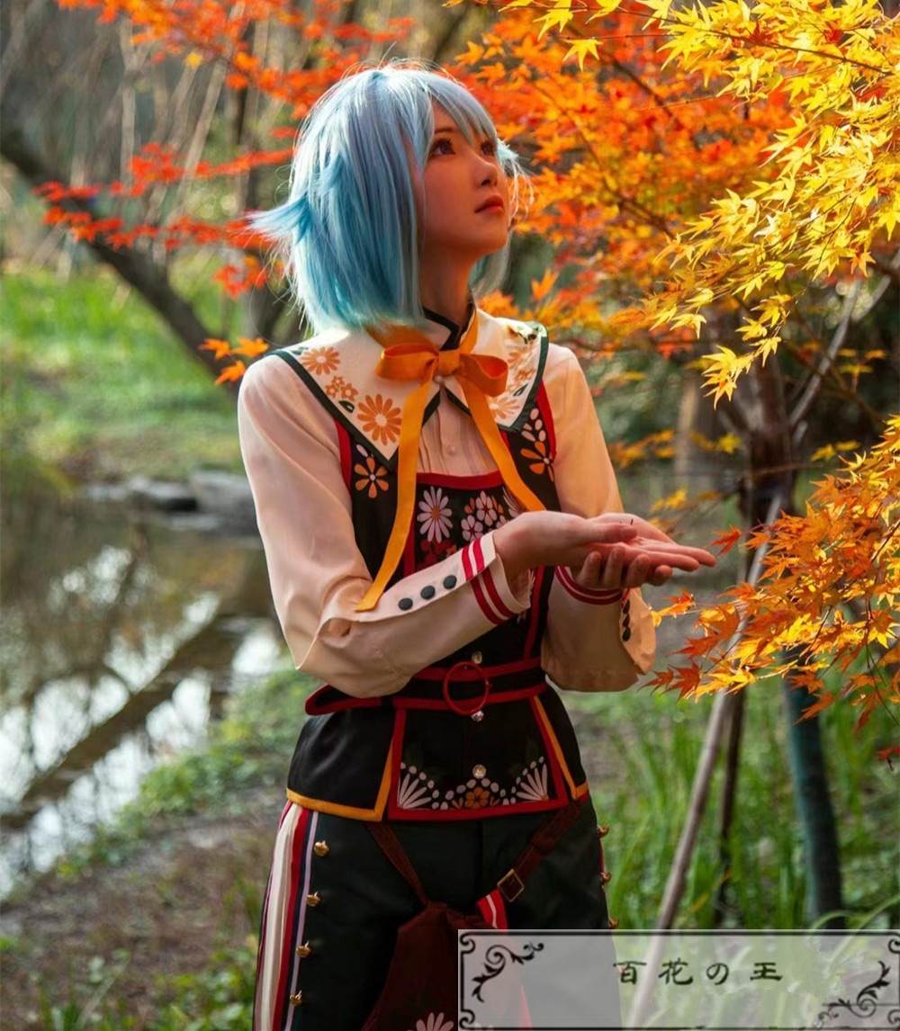 ES あんさんぶるスターズ Music 迷子のグレーテル 才能開花後 紫之創 コスプレ衣装 ハロウィン コスチューム 仮装