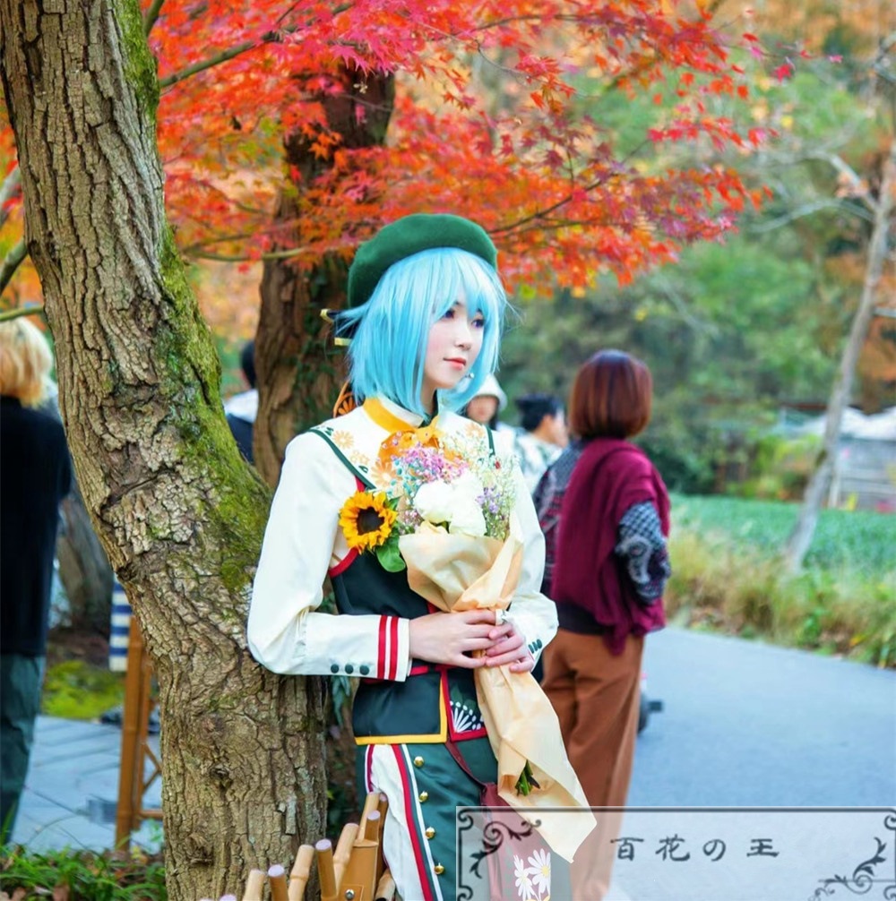 ES あんさんぶるスターズ Music 迷子のグレーテル 才能開花後 紫之創 コスプレ衣装 ハロウィン コスチューム 仮装