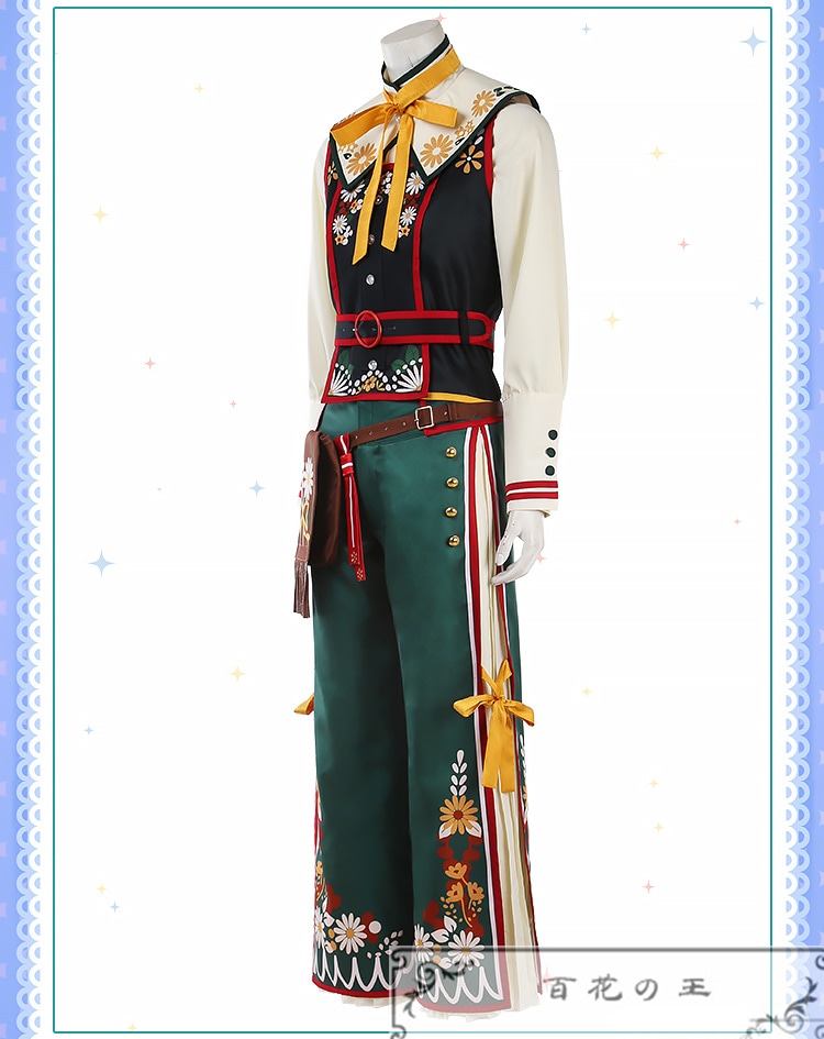 ES あんさんぶるスターズ Music 迷子のグレーテル 才能開花後 紫之創 コスプレ衣装 ハロウィン コスチューム 仮装