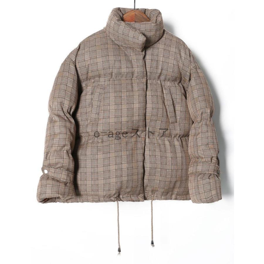 人気沸騰新柄追加 コート レディース ダウンコート ダウンジャケット キルティング 格子柄 チェック柄 ドローストリング スタンドカラー アウター 冬服 カジュアル 人気沸騰新柄追加 コート レディース ダウンコート ダウンジャケット キルティング 格子柄 チェック柄 ドローストリング スタンドカラー アウター 冬服 カジュアル