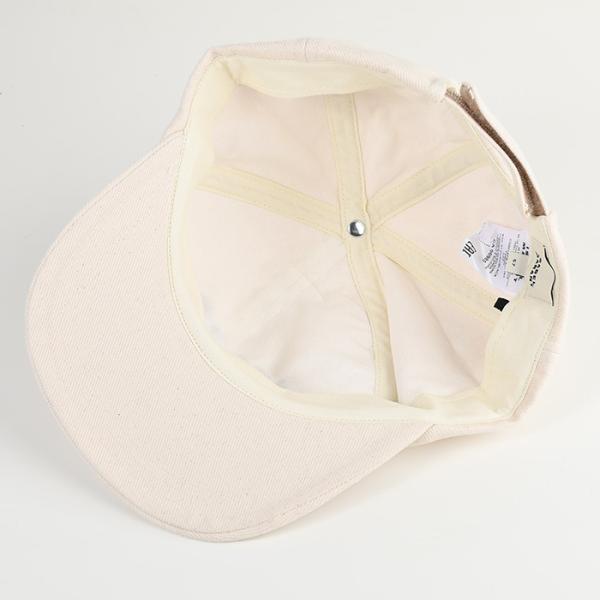 帽子 キャップ TYRON キャスケット CQ001XFB A2C08A レディース ベージュ ベースボールキャップ ステッチ 帽子 キャップ TYRON キャスケット CQ001XFB A2C08A レディース ベージュ ベースボールキャップ ステッチ
