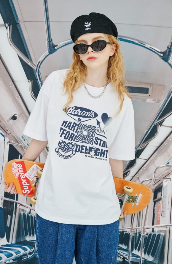 【CPGN STUDIO】Delight Logo Short Sleeve T-shirt CPGN STUDIO】 Delight Logo Short Sleeve T-shirt