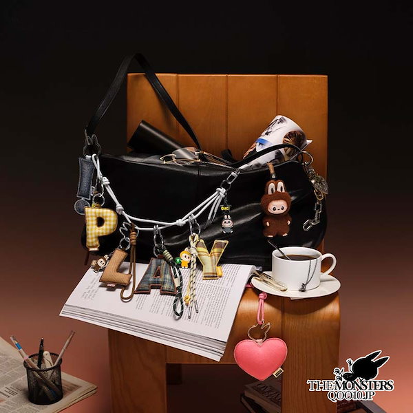 Qoo10] LABUBU 全ネット先発！Pin For Love