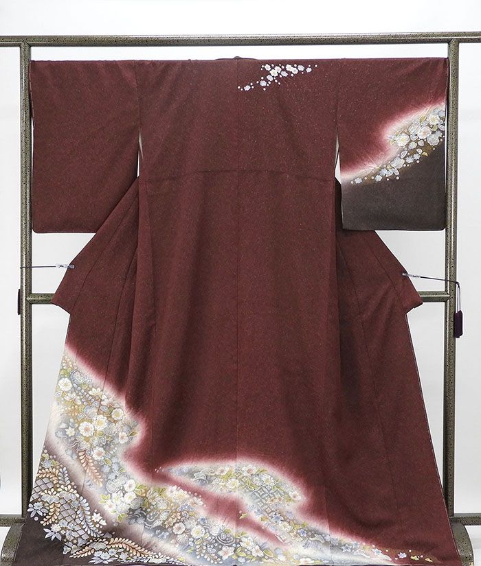 訪問着 未使用 正絹 絞り 辻が花 身丈170cm 裄丈68.5cm 未着用 美品 新古品 未使用品 着物 b4150 訪問着 未使用 正絹 絞り 辻が花 身丈170cm 裄丈68.5cm 未着用 美品 新古品 未使用品 着物 b4150