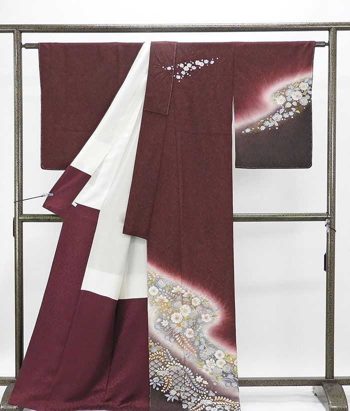 訪問着 未使用 正絹 絞り 辻が花 身丈170cm 裄丈68.5cm 未着用 美品 新古品 未使用品 着物 b4150 訪問着 未使用 正絹 絞り 辻が花 身丈170cm 裄丈68.5cm 未着用 美品 新古品 未使用品 着物 b4150