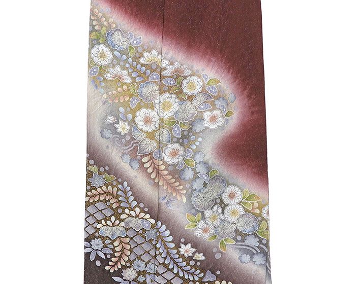 訪問着 未使用 正絹 絞り 辻が花 身丈170cm 裄丈68.5cm 未着用 美品 新古品 未使用品 着物 b4150 訪問着 未使用 正絹 絞り 辻が花 身丈170cm 裄丈68.5cm 未着用 美品 新古品 未使用品 着物 b4150