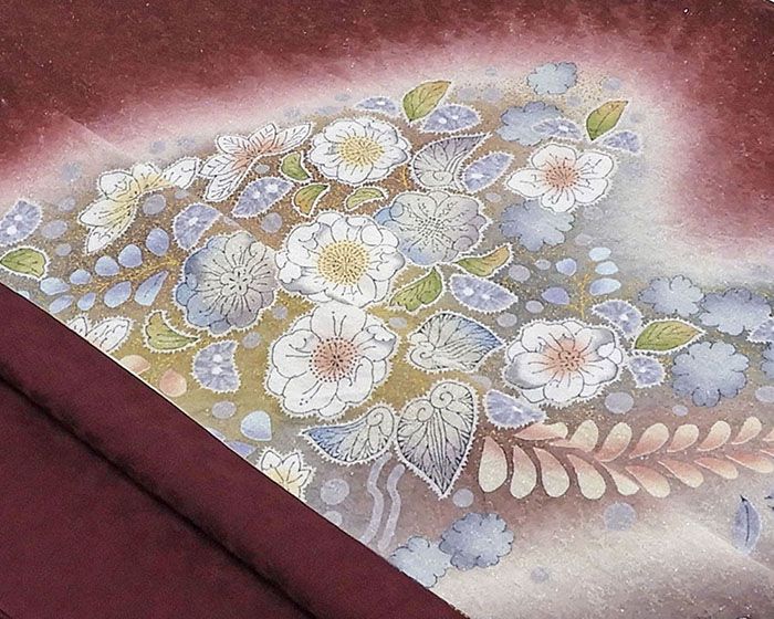 訪問着 未使用 正絹 絞り 辻が花 身丈170cm 裄丈68.5cm 未着用 美品 新古品 未使用品 着物 b4150 訪問着 未使用 正絹 絞り 辻が花 身丈170cm 裄丈68.5cm 未着用 美品 新古品 未使用品 着物 b4150