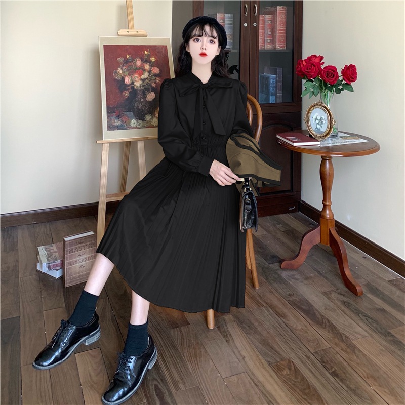 セットアップ レディース ワンピース ジレ 2カラー M L XL 2XL 3XL 4XL ブラック カーキ カラバリ 韓国 2点セット ロングワンピース 長袖 無地 プリーツワンピース パフスリーブ セットアップ レディース ワンピース ジレ 2カラー M L XL 2XL 3XL 4XL ブラック カーキ カラバリ 韓国 2点セット ロングワンピース 長袖 無地 プリーツワンピース パフスリーブ