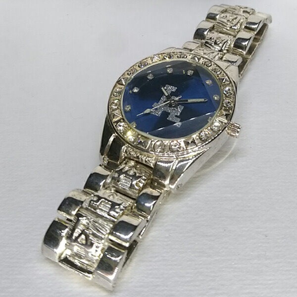 GENEVA シルバー腕時計 ✨ユニバーサルジュネーブ✨シルバー✨ C754