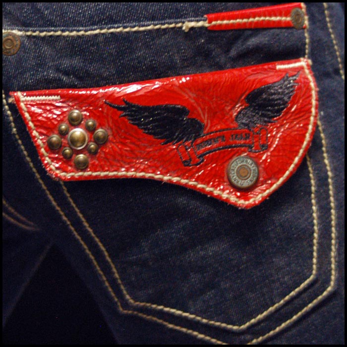 ロビンズジーン メンズ デニム ストレート パンツ ROBIN S JEAN