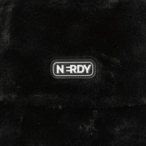 NDY ファー バケットハット BLACK/IVORY/HOTPINK