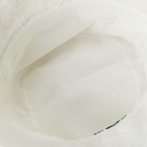 NDY ファー バケットハット BLACK/IVORY/HOTPINK