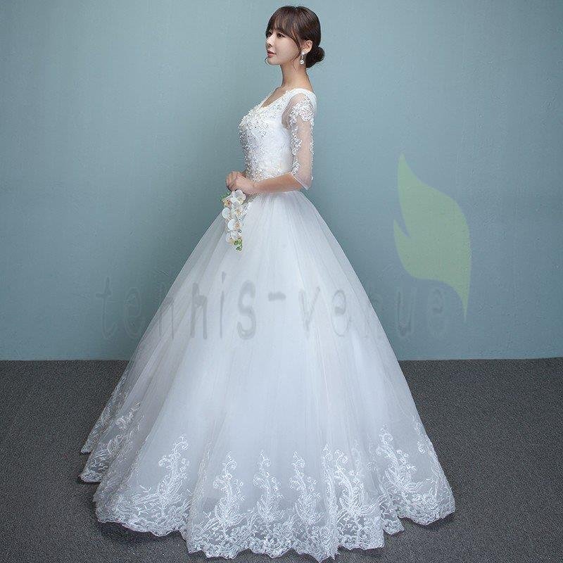 ウエディングドレス 長袖 安い 二次会 ウェディングドレス 結婚式 エンパイア 花嫁 ドレス 白 プ ウエディングドレス 長袖 安い 二次会 ウェディングドレス 結婚式 エンパイア 花嫁 ドレス 白 プ