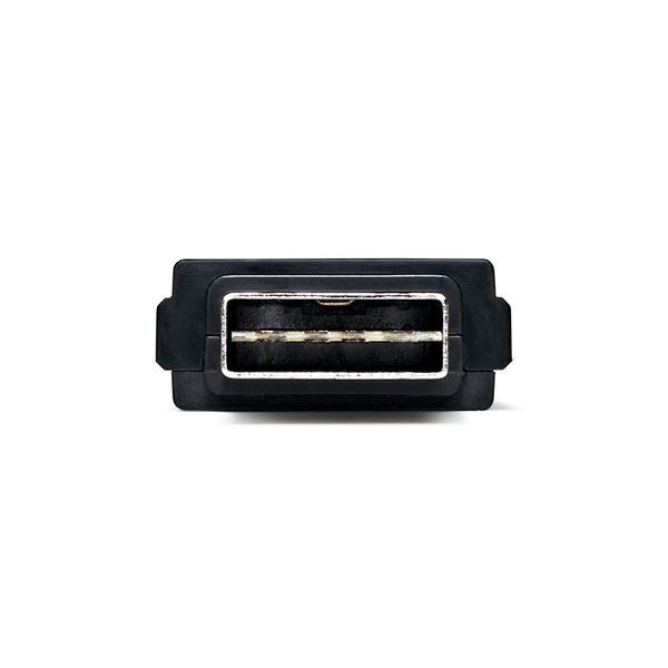 （まとめ） バッファローUSB2.0 どっちもUSBメモリー 16GB ブラック RUF2-KR16GA-BK 1個 (×5セット)