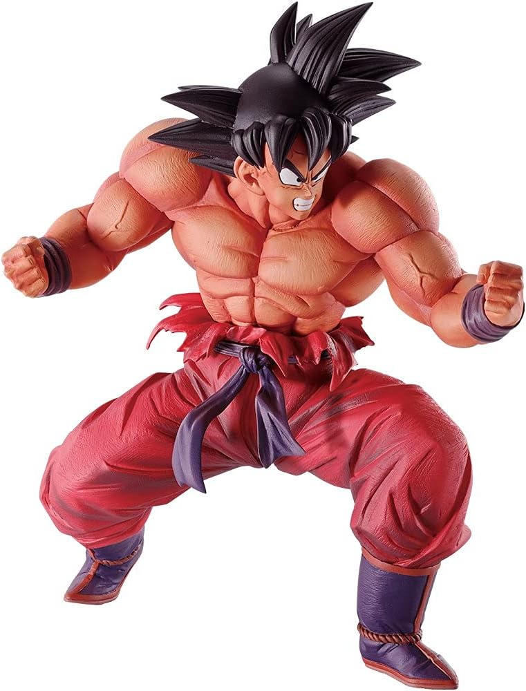国内正規品　一番くじドラゴンボール　天下分け目の超決戦　C賞　孫悟空　３倍界王拳 一番くじドラゴンボールEX 天下分け目の超決戦 C賞 孫悟空（3倍界王