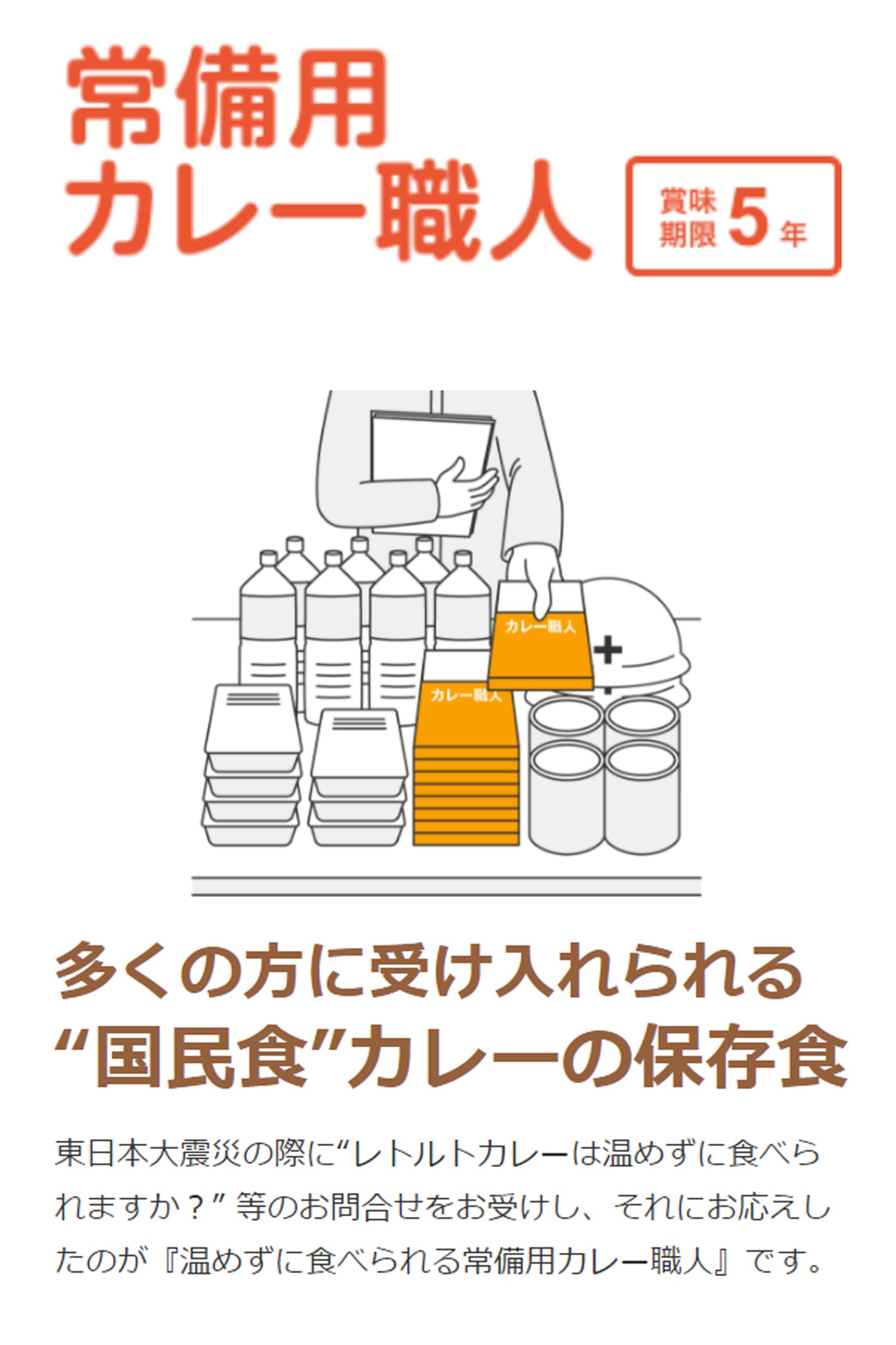常備用 温めずに食べられるカレー職人 中辛 3食パック×10個 江崎グリコ (常温保存/非常食/備蓄/ローリングストック/レトルト/防災) 常備用 温めずに食べられるカレー職人 中辛 3食パック×10個 江崎グリコ (常温保存/非常食/備蓄/ローリングストック/レトルト/防災)