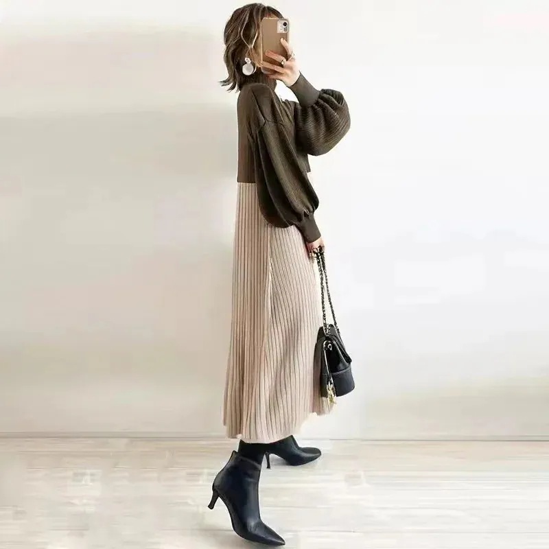 【急速出荷!】ワンピースドレス長袖ロングマキシ丈ワンピゆったり シャツワンピース ワンピース秋冬 ロングワンピース 急速出荷】日系 大きめサイズ 着痩せ 【超人気好評 新商品 ワンピース 長袖 韓国フ 【急速出荷!】ワンピースドレス長袖ロングマキシ丈ワンピゆったり シャツワンピース ワンピース秋冬 ロングワンピース 急速出荷】日系 大きめサイズ 着痩せ 【超人気好評 新商品 ワンピース 長袖 韓国フ