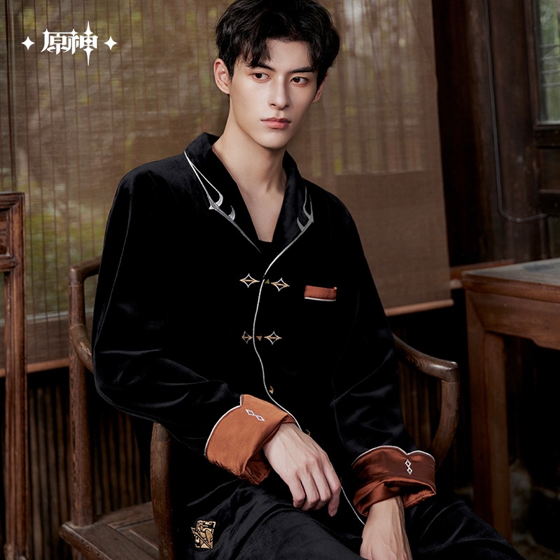 「パジャマセット」【プロ品質を極める!】原神 グッズ / 鍾離 インプレッションシリーズ / Genshin Impact Zhongli 钟离 げんしん コスプレ 「パジャマセット」【プロ品質を極める!】原神 グッズ / 鍾離 インプレッションシリーズ / Genshin Impact Zhongli 钟离 げんしん コスプレ