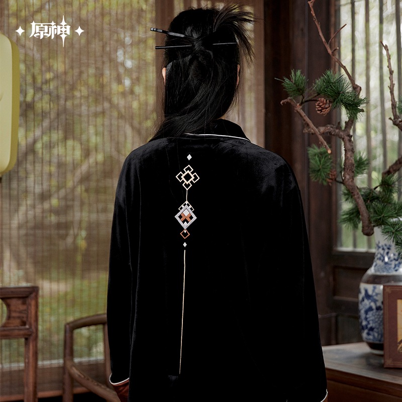 「パジャマセット」【プロ品質を極める!】原神 グッズ / 鍾離 インプレッションシリーズ / Genshin Impact Zhongli 钟离 げんしん コスプレ 「パジャマセット」【プロ品質を極める!】原神 グッズ / 鍾離 インプレッションシリーズ / Genshin Impact Zhongli 钟离 げんしん コスプレ