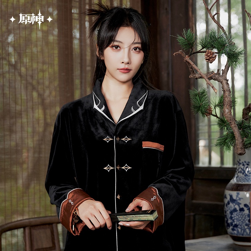 「パジャマセット」【プロ品質を極める!】原神 グッズ / 鍾離 インプレッションシリーズ / Genshin Impact Zhongli 钟离 げんしん コスプレ 「パジャマセット」【プロ品質を極める!】原神 グッズ / 鍾離 インプレッションシリーズ / Genshin Impact Zhongli 钟离 げんしん コスプレ