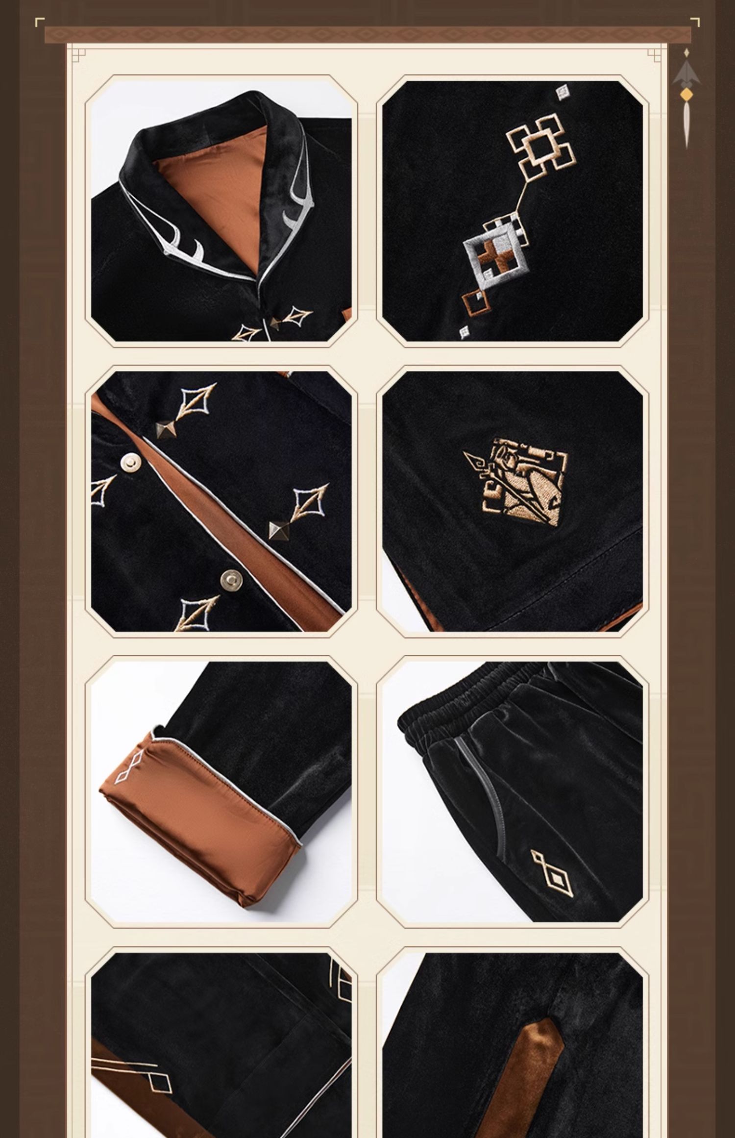 「パジャマセット」【プロ品質を極める!】原神 グッズ / 鍾離 インプレッションシリーズ / Genshin Impact Zhongli 钟离 げんしん コスプレ 「パジャマセット」【プロ品質を極める!】原神 グッズ / 鍾離 インプレッションシリーズ / Genshin Impact Zhongli 钟离 げんしん コスプレ