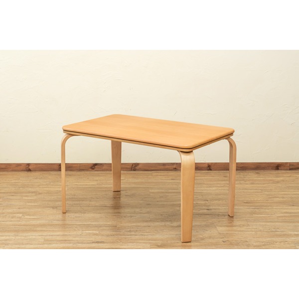 ダイニングコタツ 掛け布団セット 110x70cm ナチュラル (NA) ダイニングコタツ 掛け布団セット 110x70cm ナチュラル (NA)