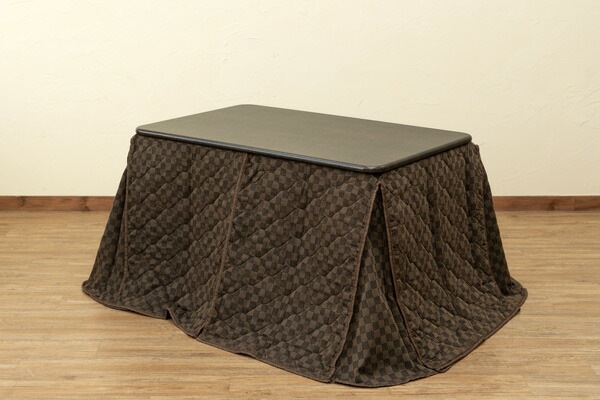 ダイニングコタツ 掛け布団セット 110x70cm ナチュラル (NA) ダイニングコタツ 掛け布団セット 110x70cm ナチュラル (NA)