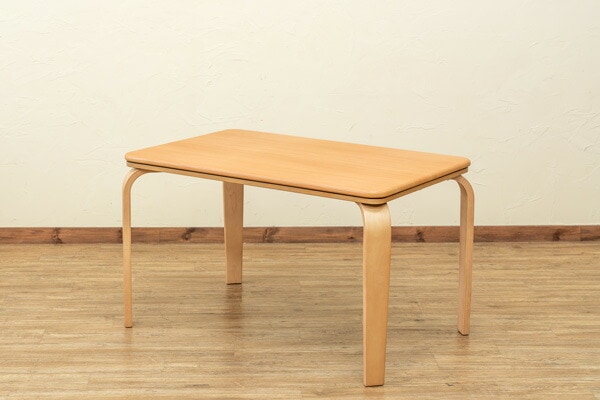 ダイニングコタツ 掛け布団セット 110x70cm ナチュラル (NA) ダイニングコタツ 掛け布団セット 110x70cm ナチュラル (NA)