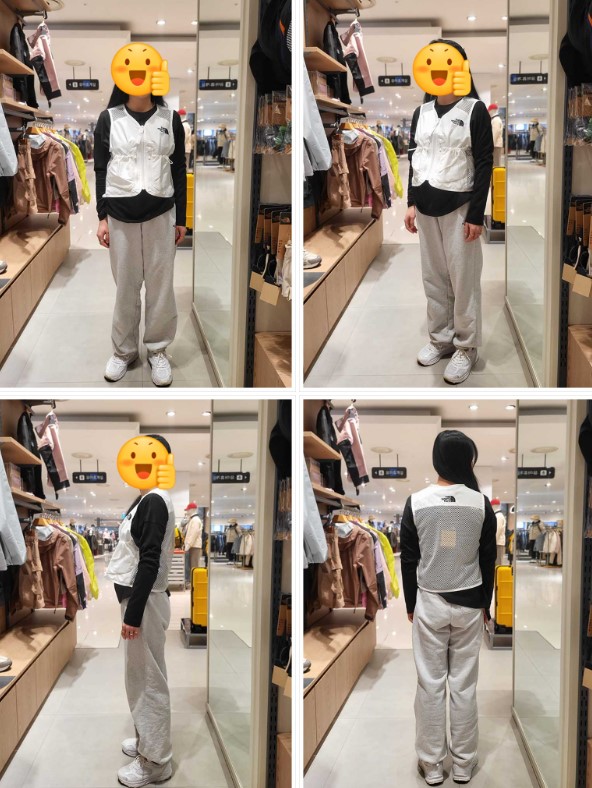 NV5VR33 WS GEAR MESH VEST ギヤメッシュベスト 韓国 アクティビティ アウトドア ランニング マラソン トレイル ベスト チョッキ 女性用