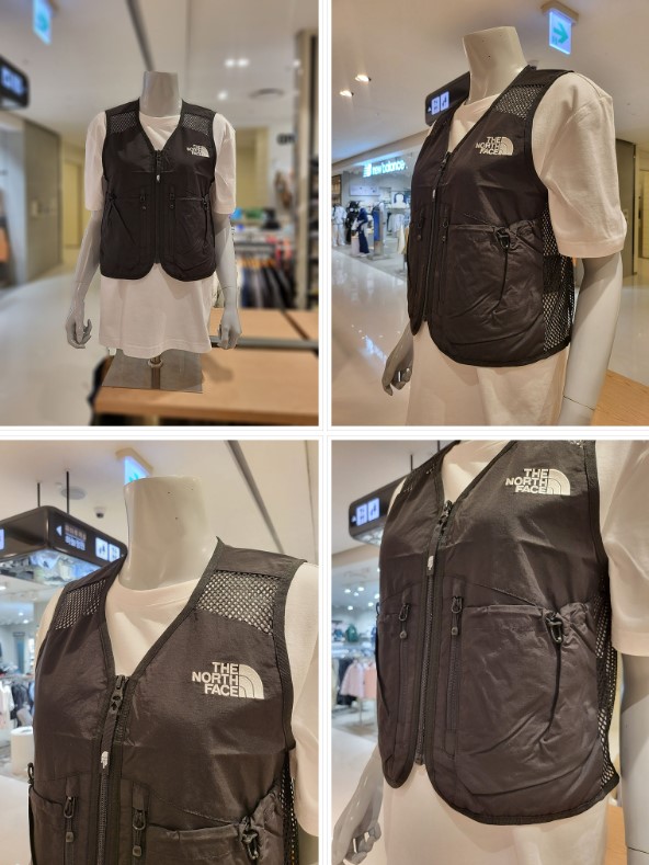 NV5VR33 WS GEAR MESH VEST ギヤメッシュベスト 韓国 アクティビティ アウトドア ランニング マラソン トレイル ベスト チョッキ 女性用