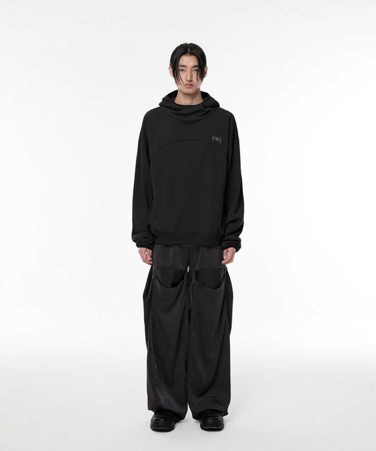 [FLARE UP]★24SS★韓国人気★Arch Division High Neck Hoodie FLAREUP】Arch Division High Neck Hoodie パーカー