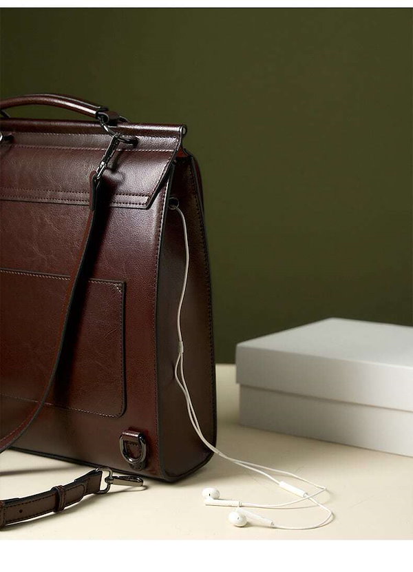 本革 3way リュック バッグ 大人のランドセル 高級 ヌメ革 鍵付 ブラウン 本革 3way リュック バッグ 大人のランドセル 高級 ヌメ革 鍵付