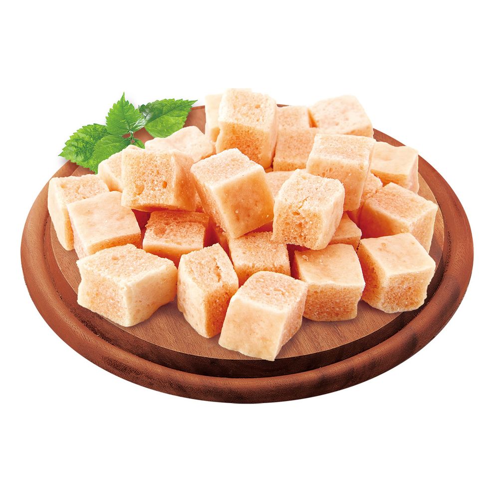 （まとめ買い）プラクト ふっくらササミ 無添加ひとくちキューブ 80g 犬用おやつ [x12]