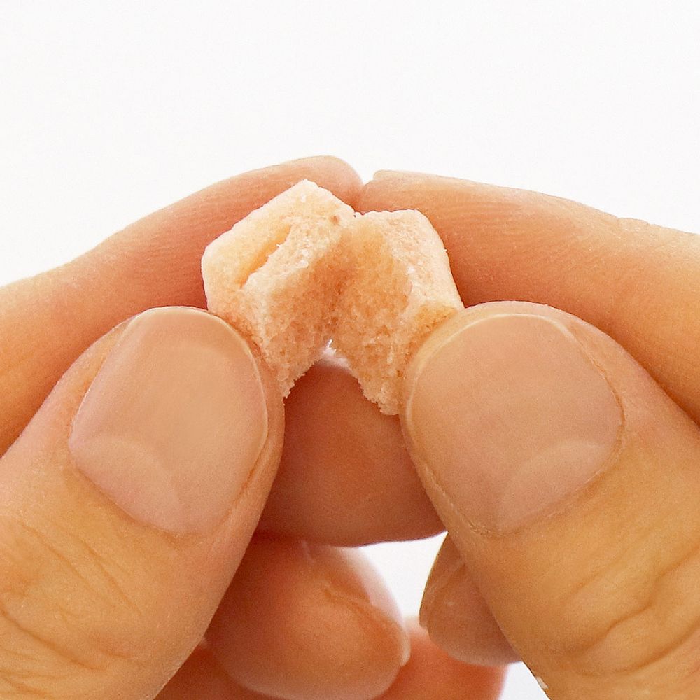 （まとめ買い）プラクト ふっくらササミ 無添加ひとくちキューブ 80g 犬用おやつ [x12]