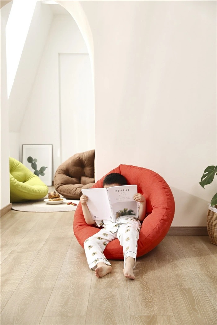 超人気 ごろ寝クッション 寝れる ソファーベッド 折りたたみ 大きいクッション カバー 洗える 北欧 座椅子 座イス 厚い 厚手 人をダメにする もちもち フロアクッション 座布団 おしゃれ リビング