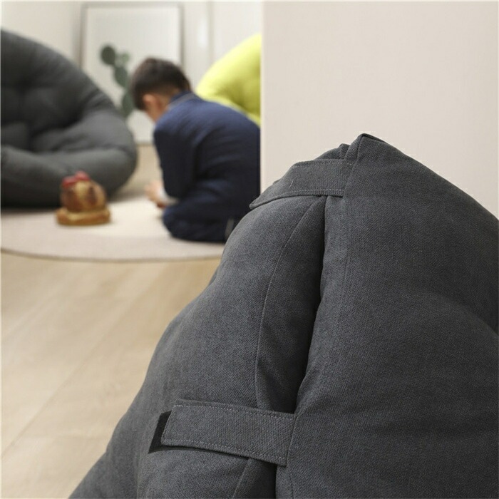 超人気 ごろ寝クッション 寝れる ソファーベッド 折りたたみ 大きいクッション カバー 洗える 北欧 座椅子 座イス 厚い 厚手 人をダメにする もちもち フロアクッション 座布団 おしゃれ リビング