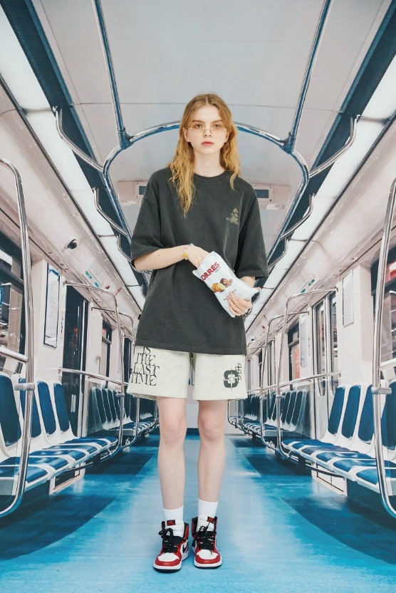 【CPGN STUDIO】 The Last Time Sweat Short Pants 【CPGN STUDIO】 The Last Time Sweat Short Pants