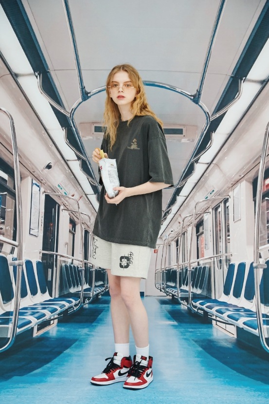 【CPGN STUDIO】 The Last Time Sweat Short Pants 【CPGN STUDIO】 The Last Time Sweat Short Pants