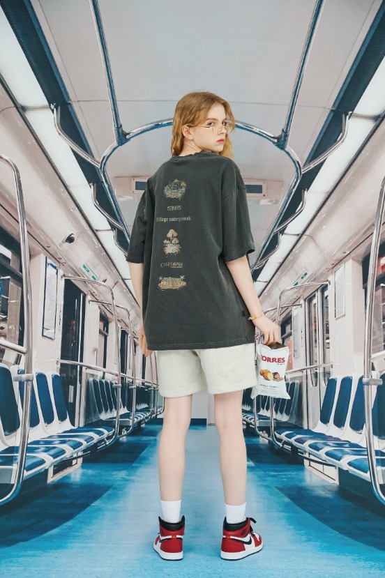 【CPGN STUDIO】 The Last Time Sweat Short Pants 【CPGN STUDIO】 The Last Time Sweat Short Pants