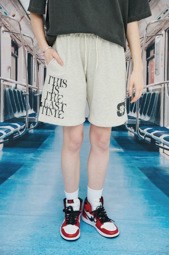【CPGN STUDIO】 The Last Time Sweat Short Pants 【CPGN STUDIO】 The Last Time Sweat Short Pants