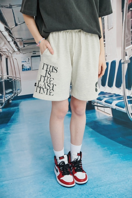【CPGN STUDIO】 The Last Time Sweat Short Pants 【CPGN STUDIO】 The Last Time Sweat Short Pants