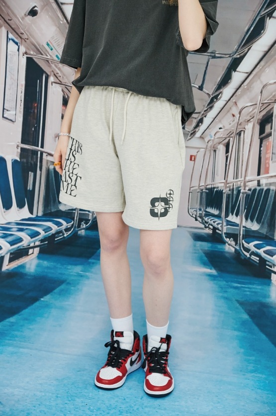 【CPGN STUDIO】 The Last Time Sweat Short Pants 【CPGN STUDIO】 The Last Time Sweat Short Pants