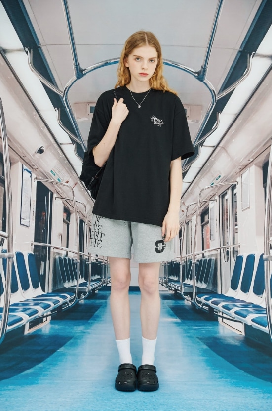 【CPGN STUDIO】 The Last Time Sweat Short Pants 【CPGN STUDIO】 The Last Time Sweat Short Pants