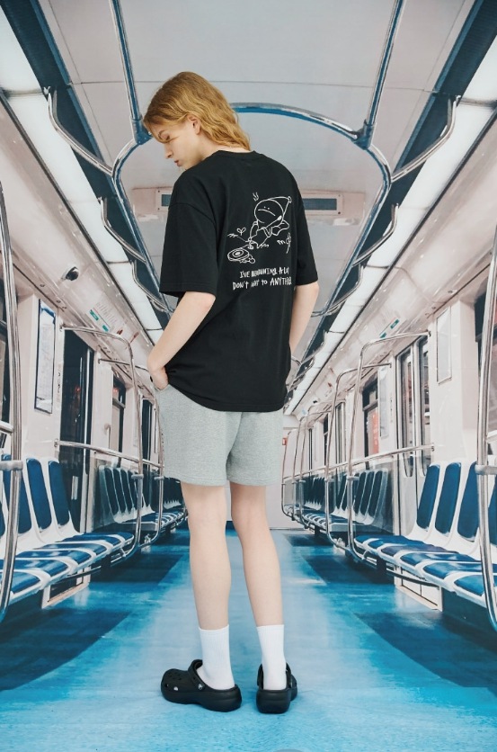 【CPGN STUDIO】 The Last Time Sweat Short Pants 【CPGN STUDIO】 The Last Time Sweat Short Pants