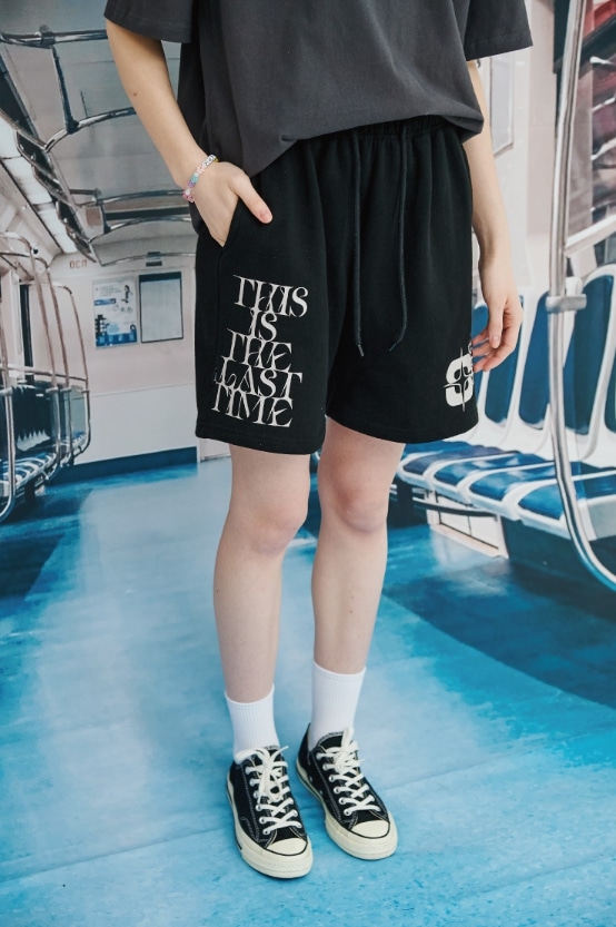 【CPGN STUDIO】 The Last Time Sweat Short Pants 【CPGN STUDIO】 The Last Time Sweat Short Pants