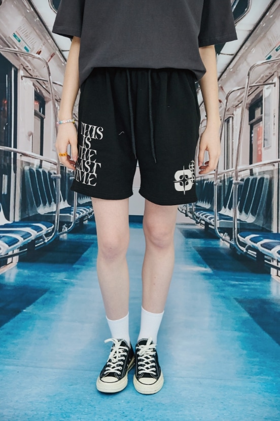 【CPGN STUDIO】 The Last Time Sweat Short Pants 【CPGN STUDIO】 The Last Time Sweat Short Pants