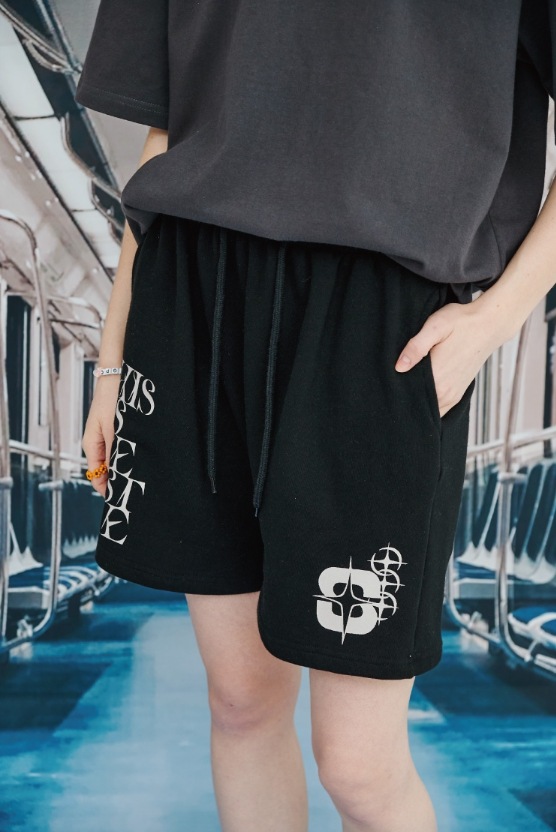 【CPGN STUDIO】 The Last Time Sweat Short Pants 【CPGN STUDIO】 The Last Time Sweat Short Pants