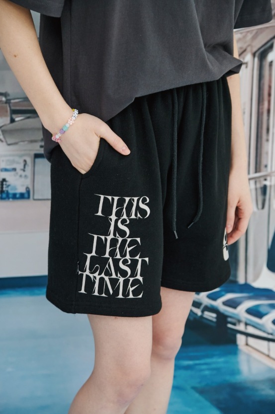 【CPGN STUDIO】 The Last Time Sweat Short Pants 【CPGN STUDIO】 The Last Time Sweat Short Pants